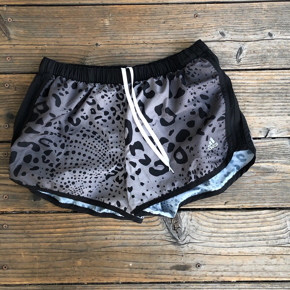 The cutest adidas running shorts